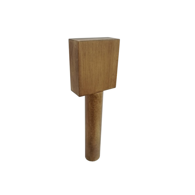 Millwood Pines Beer Tap Handle Rectangular Top, Round Handle. Generic